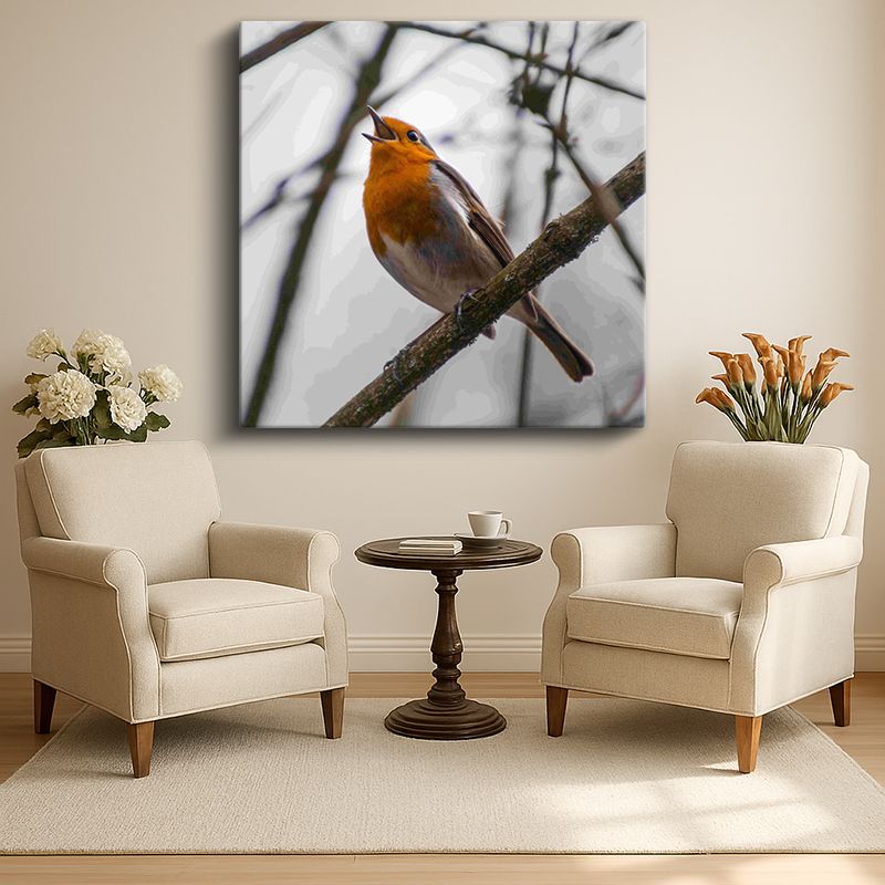 Hayvan Kanvas Tablo 251