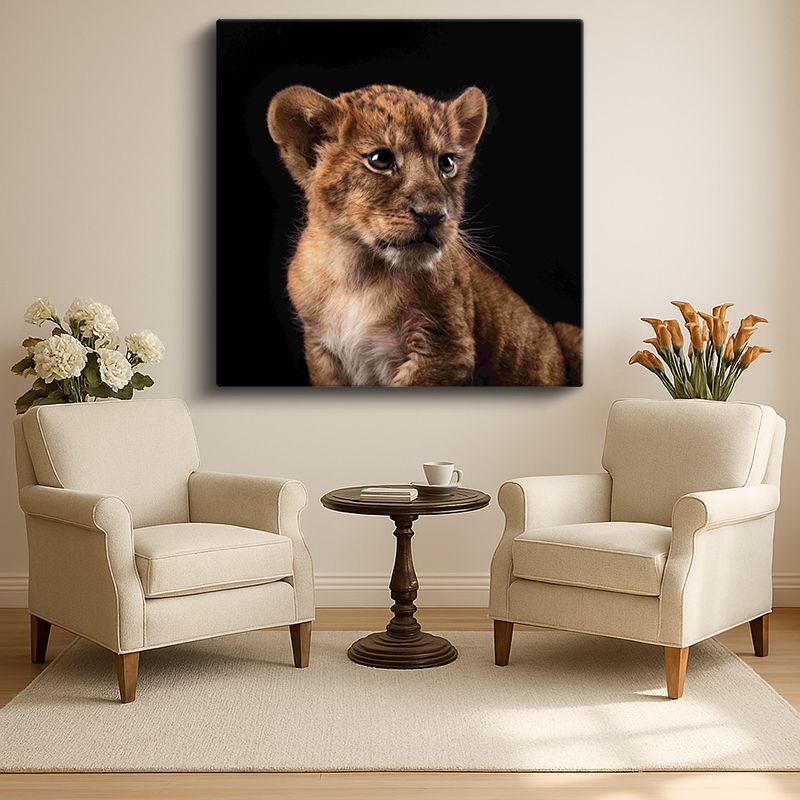 Hayvan Kanvas Tablo 255