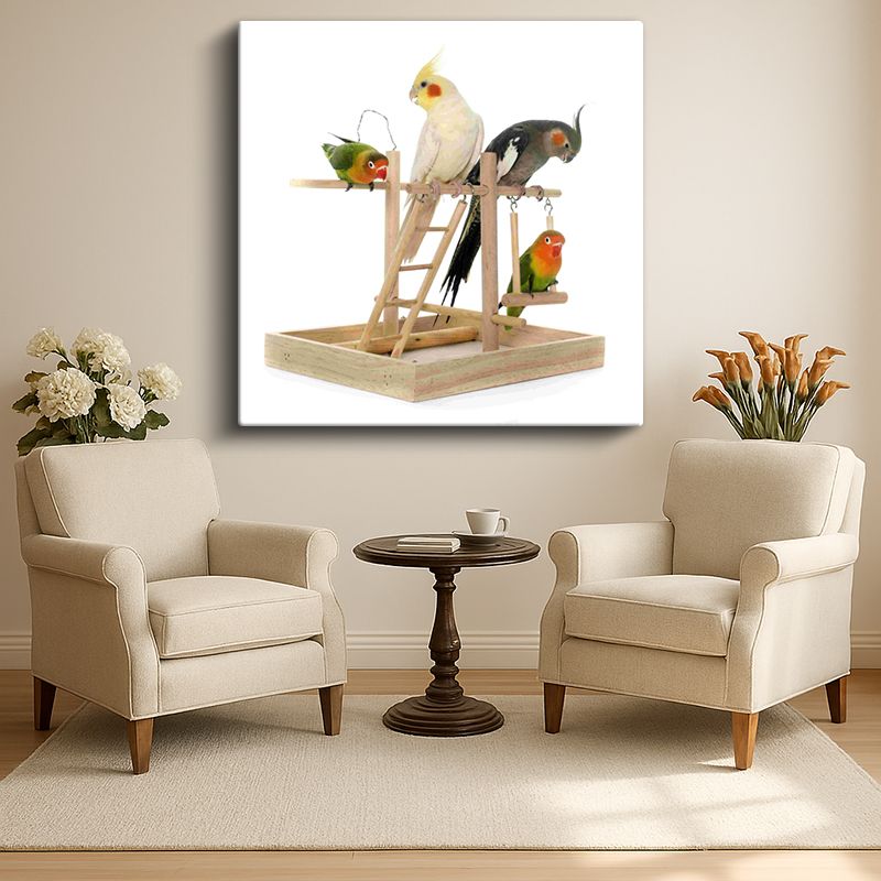 Hayvan Kanvas Tablo 256