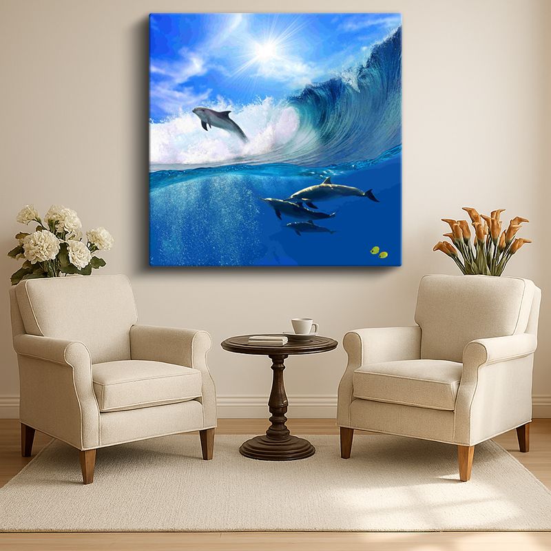 Hayvan Kanvas Tablo 257