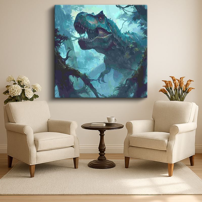 Hayvan Kanvas Tablo 258