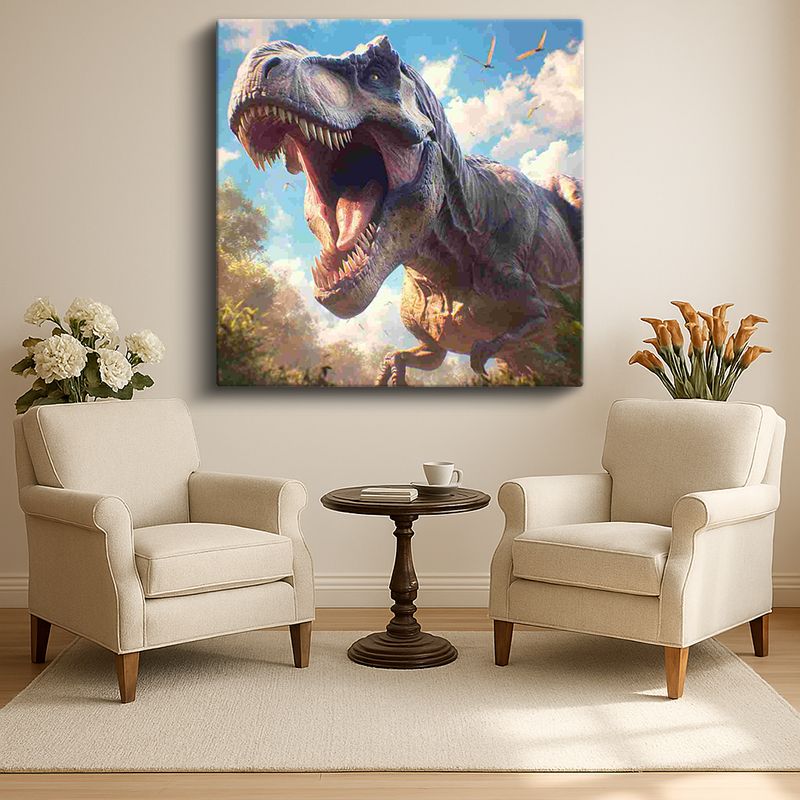 Hayvan Kanvas Tablo 260