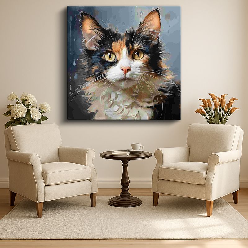 Hayvan Kanvas Tablo 262