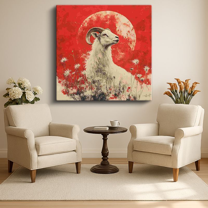 Hayvan Kanvas Tablo 264