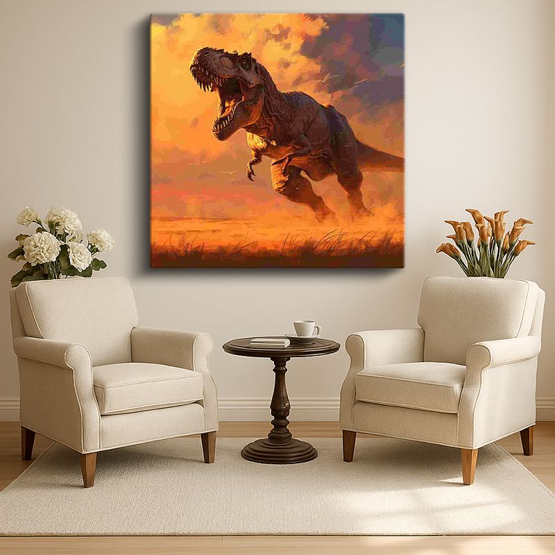 Hayvan Kanvas Tablo 265