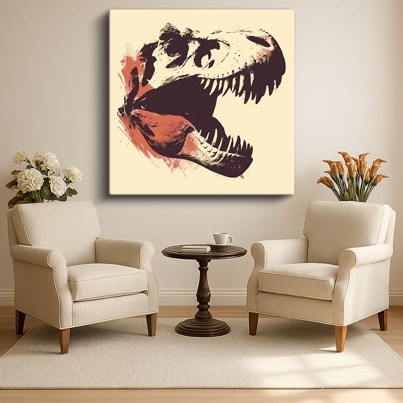 Hayvan Kanvas Tablo 266