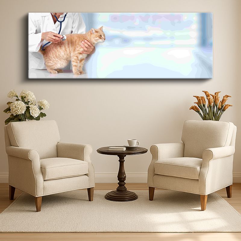 Hayvan Kanvas Tablo 763