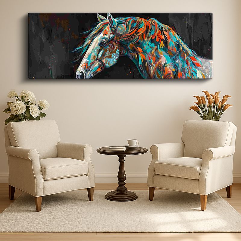 Hayvan Kanvas Tablo 787