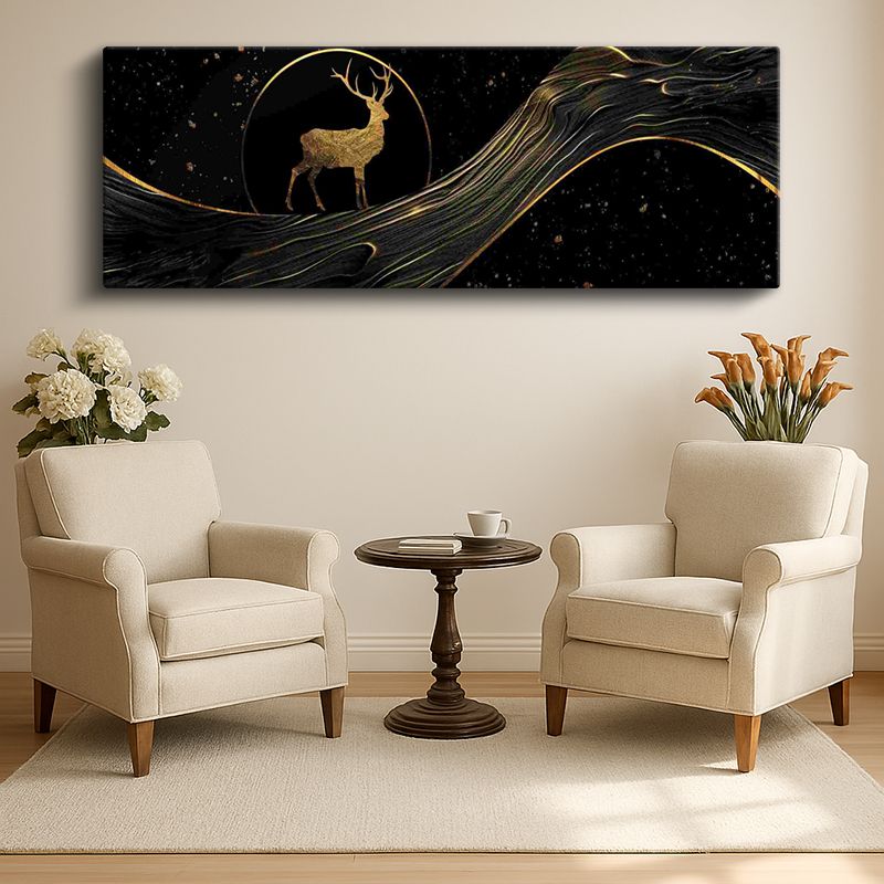 Hayvan Kanvas Tablo 790