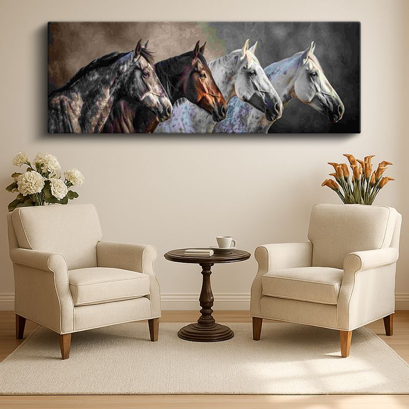 Hayvan Kanvas Tablo 793