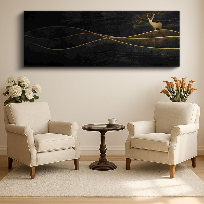 Hayvan Kanvas Tablo 795