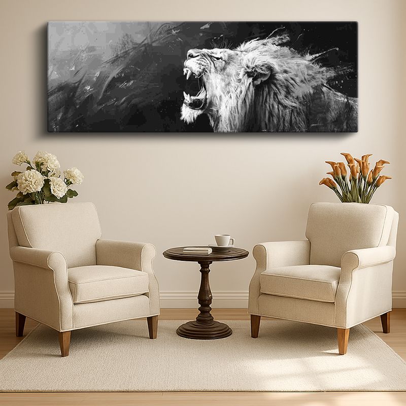 Hayvan Kanvas Tablo 796