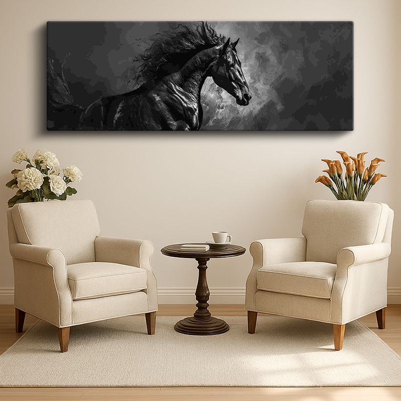 Hayvan Kanvas Tablo 801