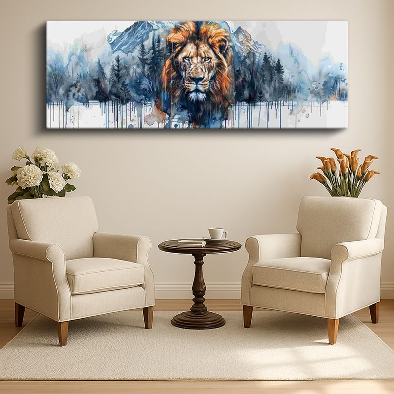 Hayvan Kanvas Tablo 804