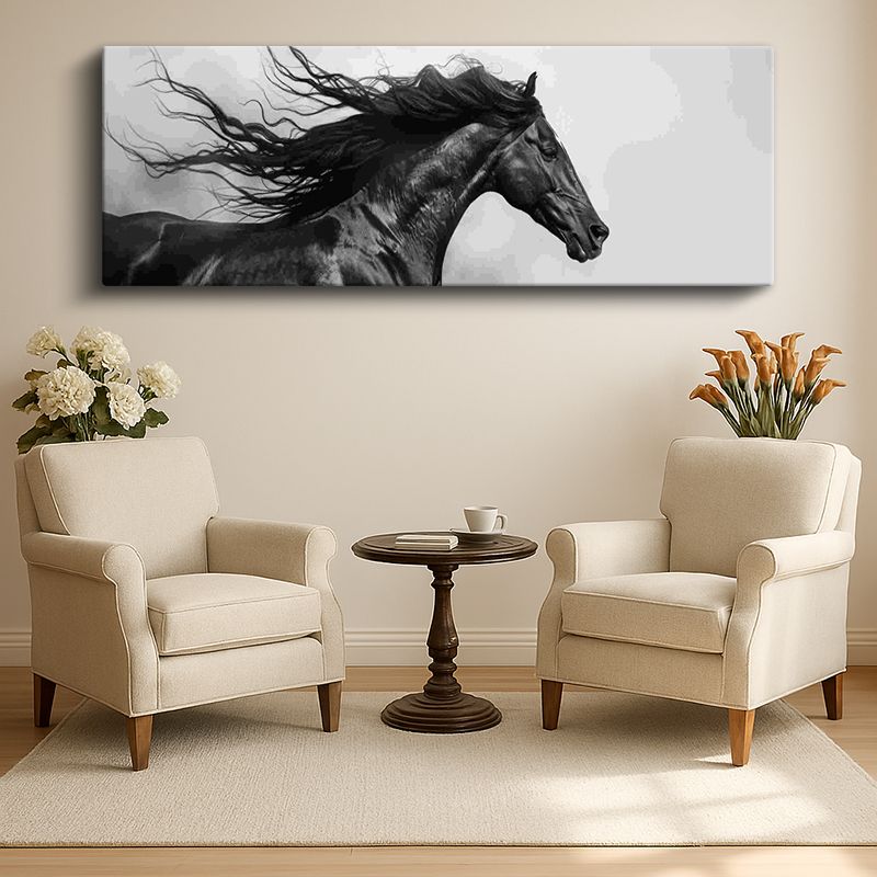 Hayvan Kanvas Tablo 806