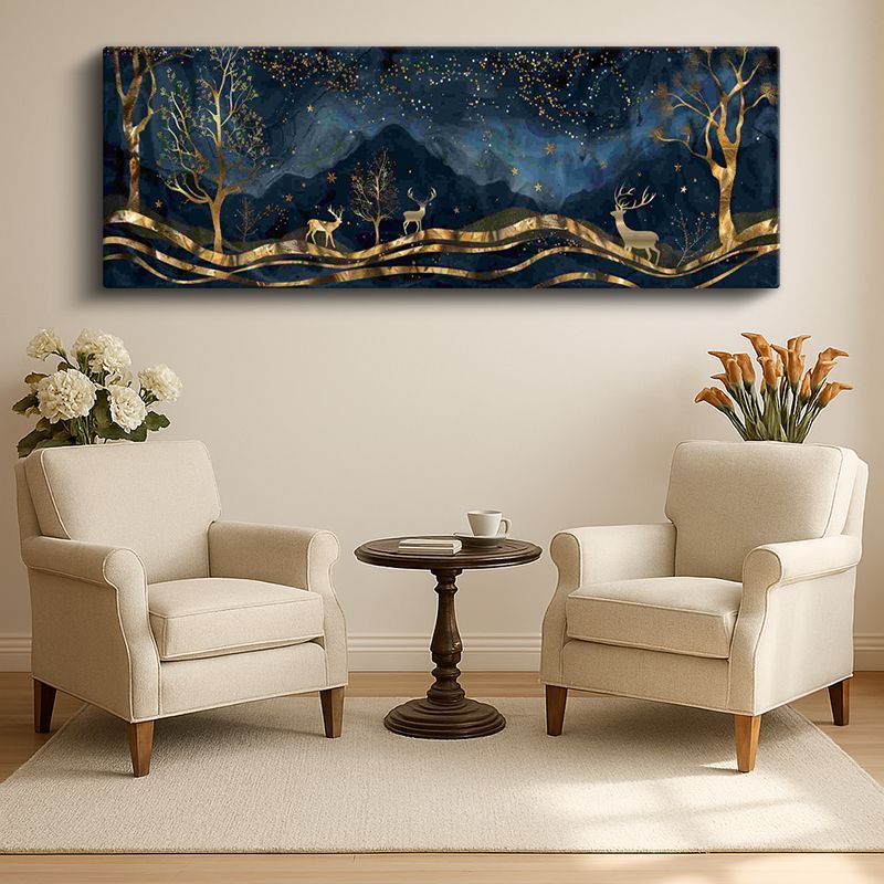 Hayvan Kanvas Tablo 807