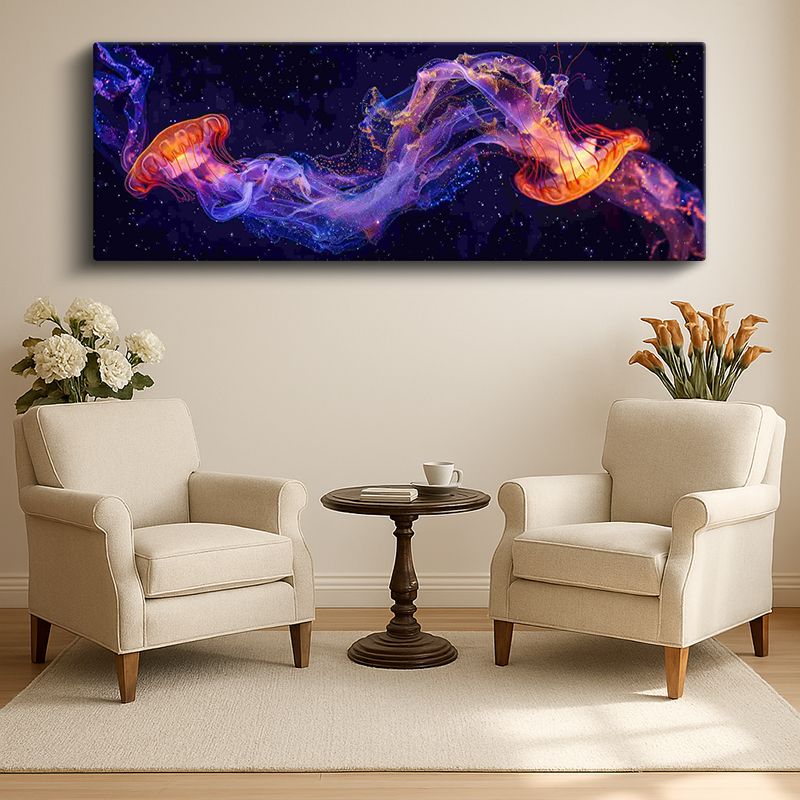 Hayvan Kanvas Tablo 808