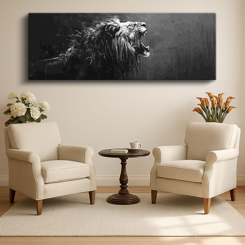 Hayvan Kanvas Tablo 809