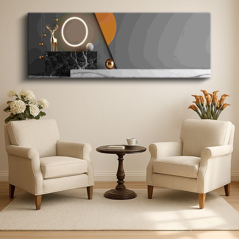 Hayvan Kanvas Tablo 810