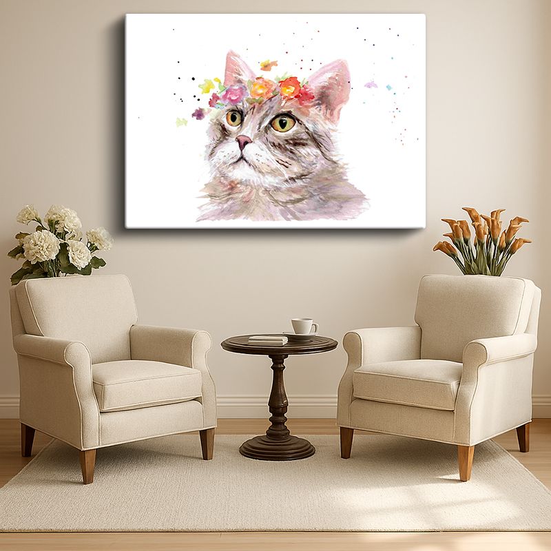 Hayvan Kanvas Tablo 268