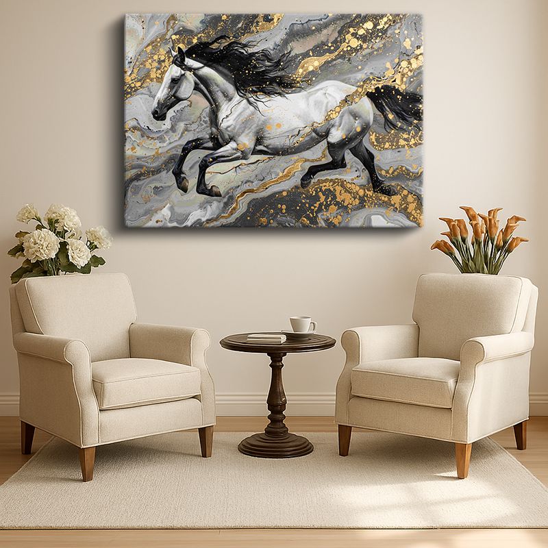 Hayvan Kanvas Tablo 274