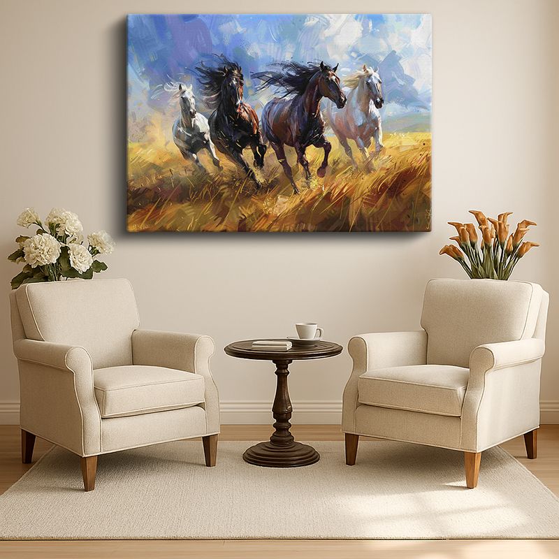 Hayvan Kanvas Tablo 275