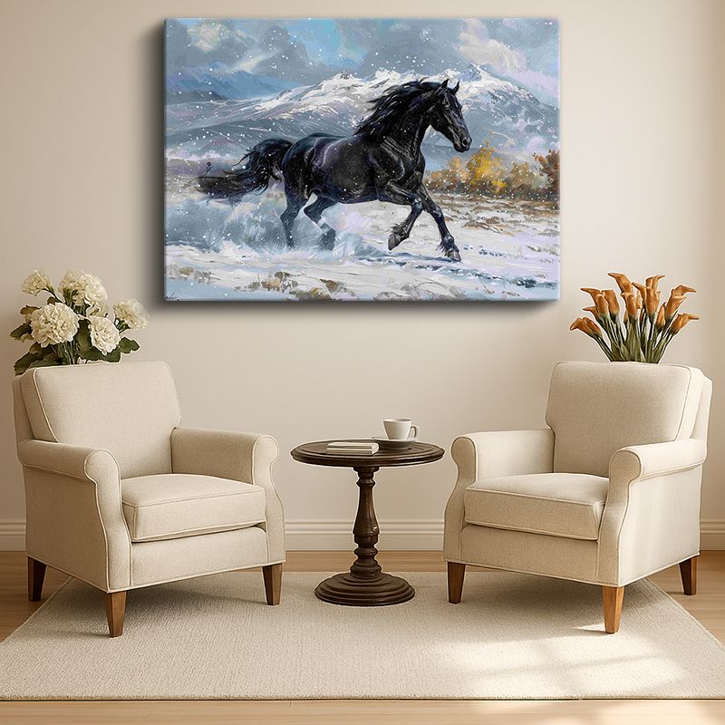 Hayvan Kanvas Tablo 278