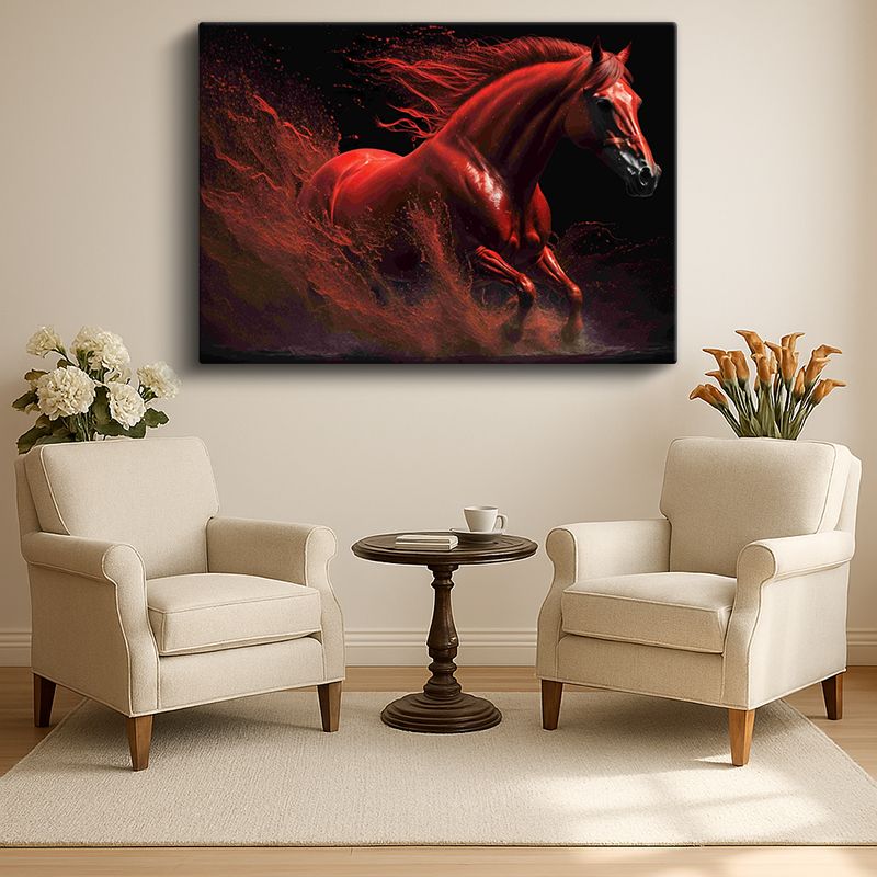 Hayvan Kanvas Tablo 279