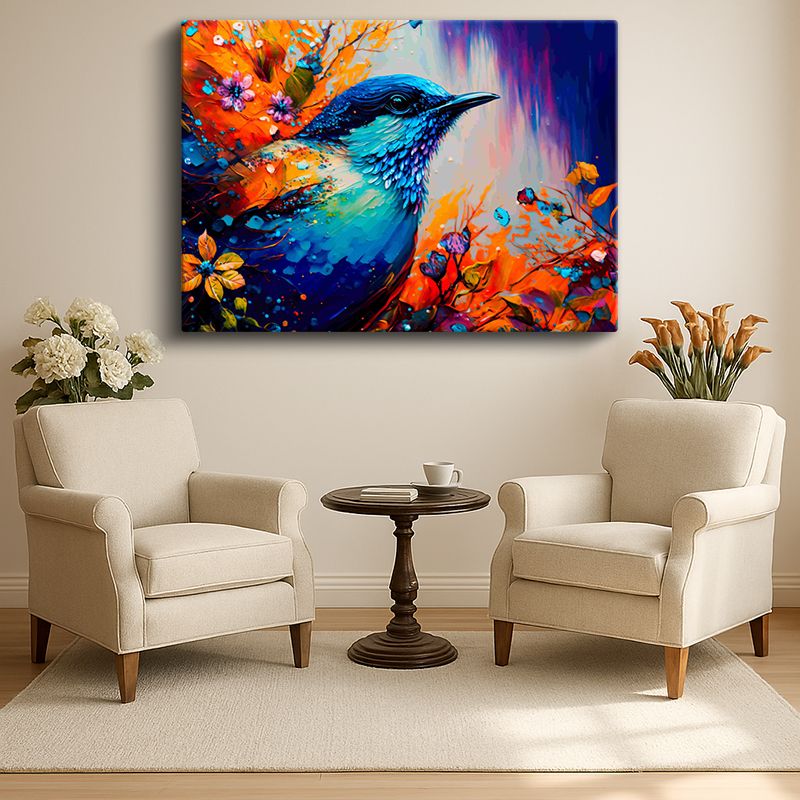 Hayvan Kanvas Tablo 283