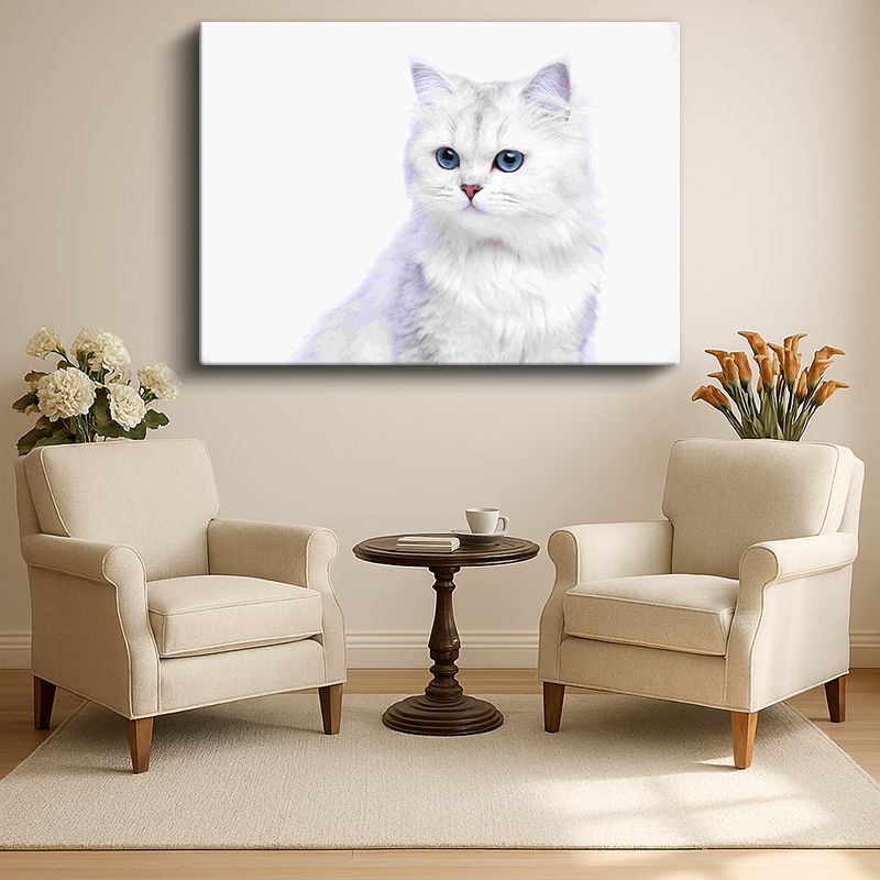 Hayvan Kanvas Tablo 286