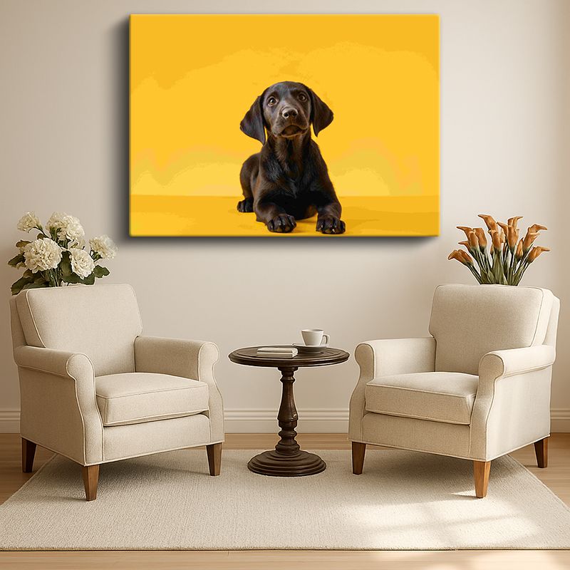 Hayvan Kanvas Tablo 289