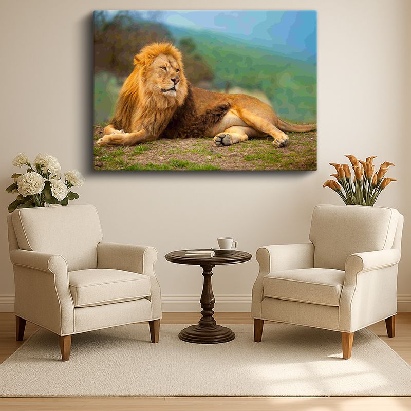 Hayvan Kanvas Tablo 292