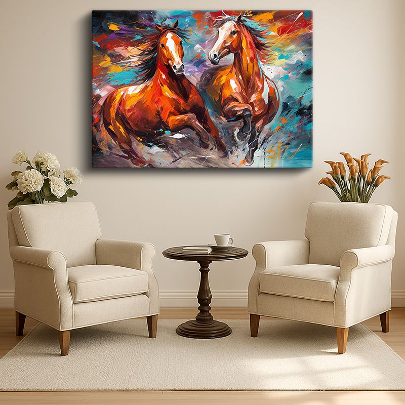 Hayvan Kanvas Tablo 293