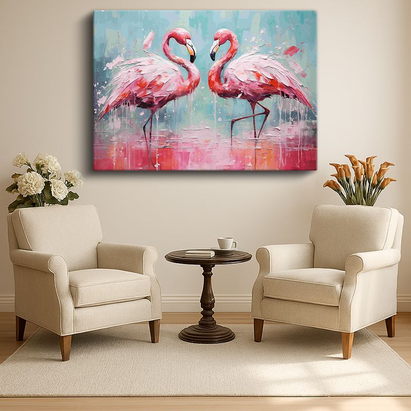 Hayvan Kanvas Tablo 294