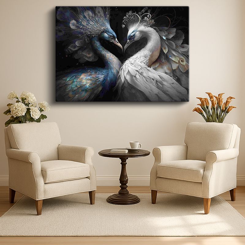 Hayvan Kanvas Tablo 295