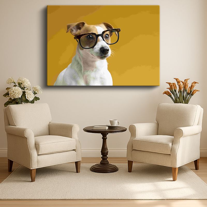 Hayvan Kanvas Tablo 300