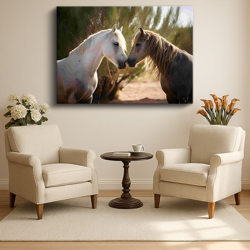 Hayvan Kanvas Tablo 302