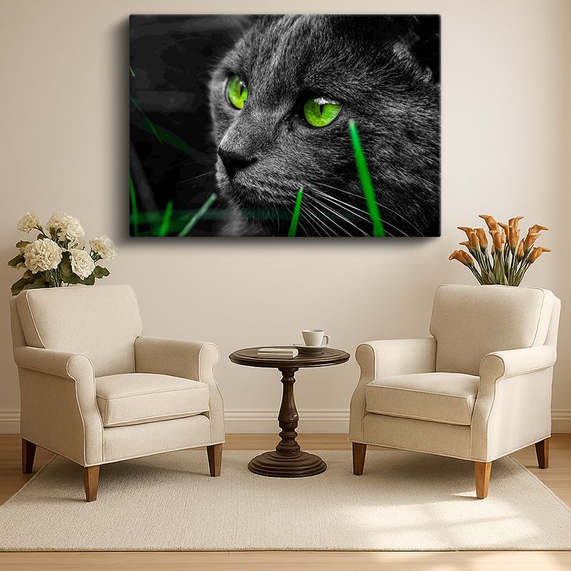 Hayvan Kanvas Tablo 306