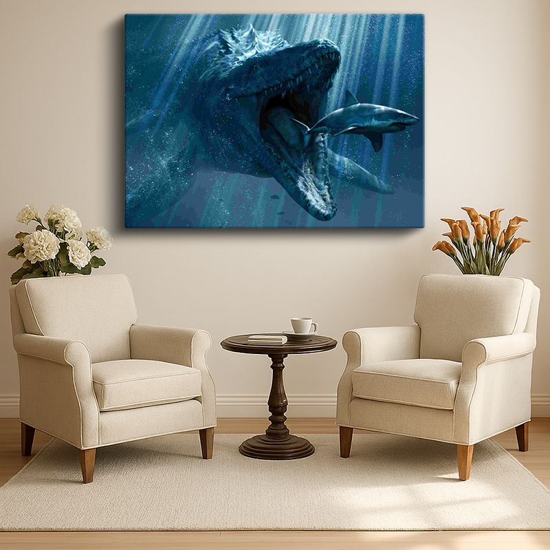 Hayvan Kanvas Tablo 309