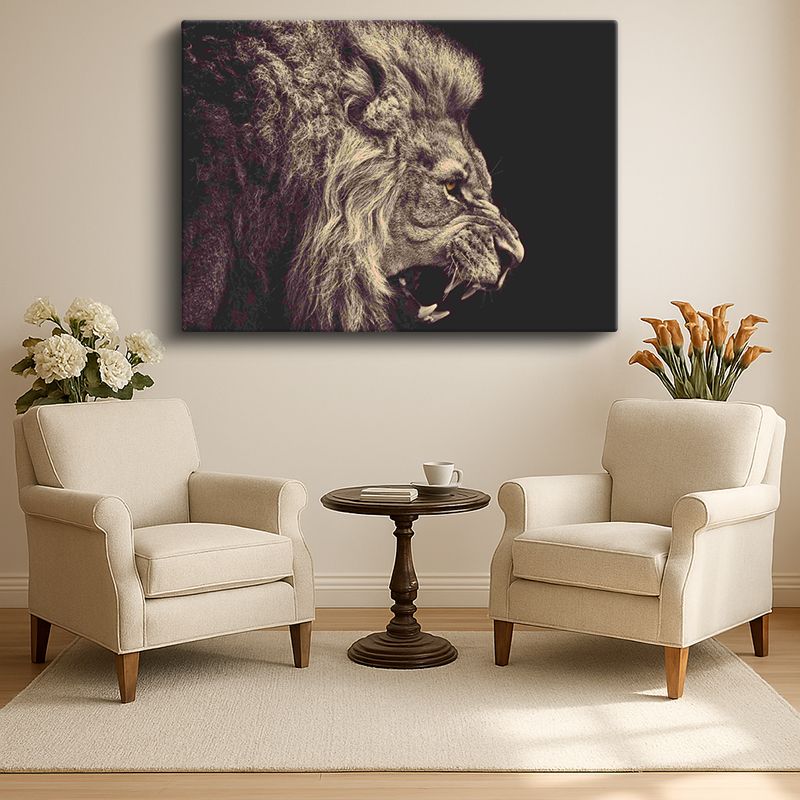 Hayvan Kanvas Tablo 310