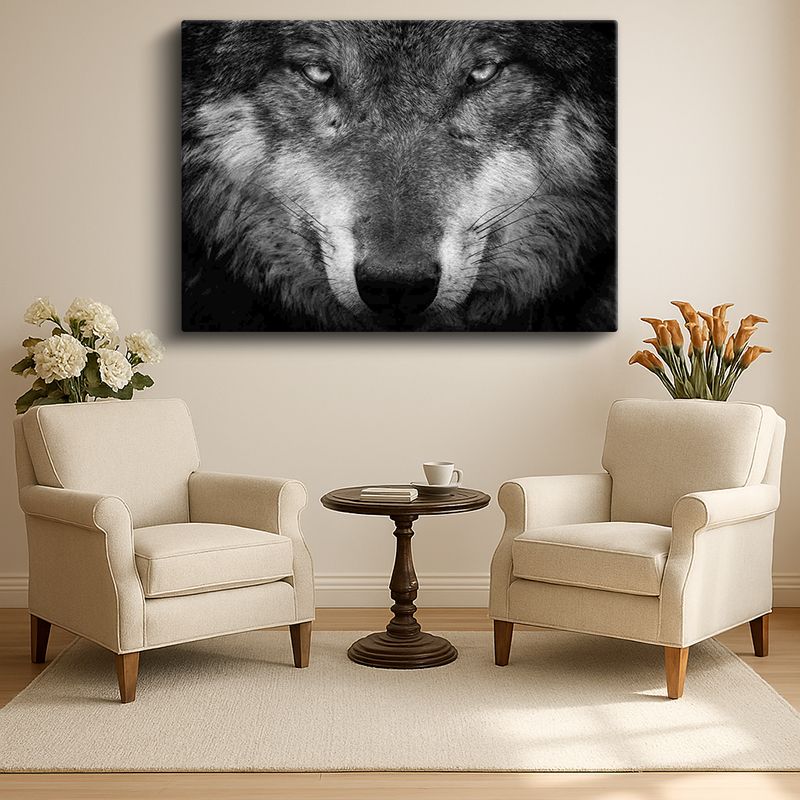 Hayvan Kanvas Tablo 314