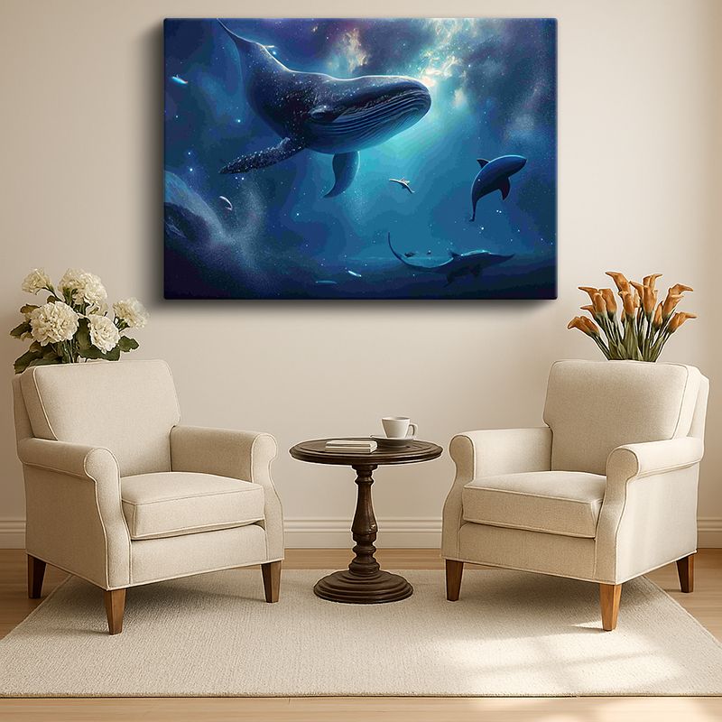 Hayvan Kanvas Tablo 315