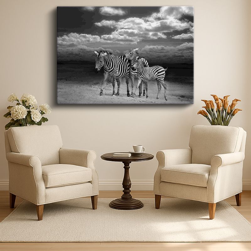 Hayvan Kanvas Tablo 317