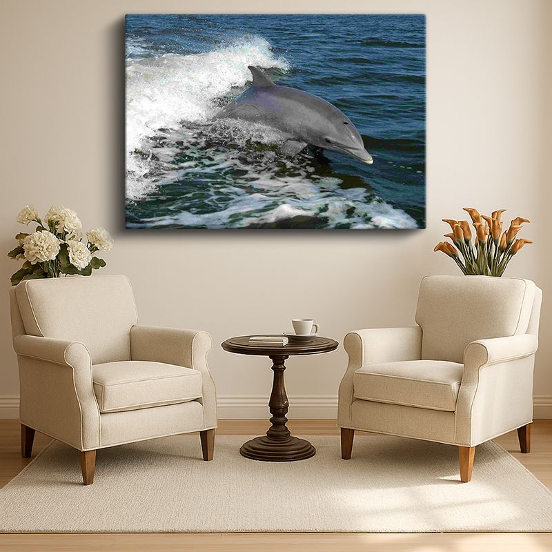 Hayvan Kanvas Tablo 318