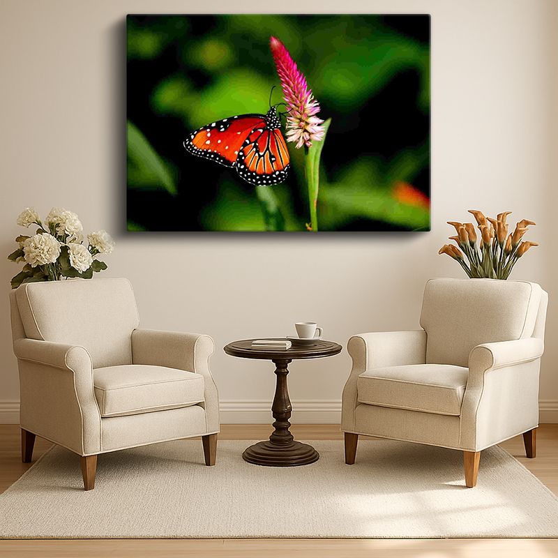 Hayvan Kanvas Tablo 323