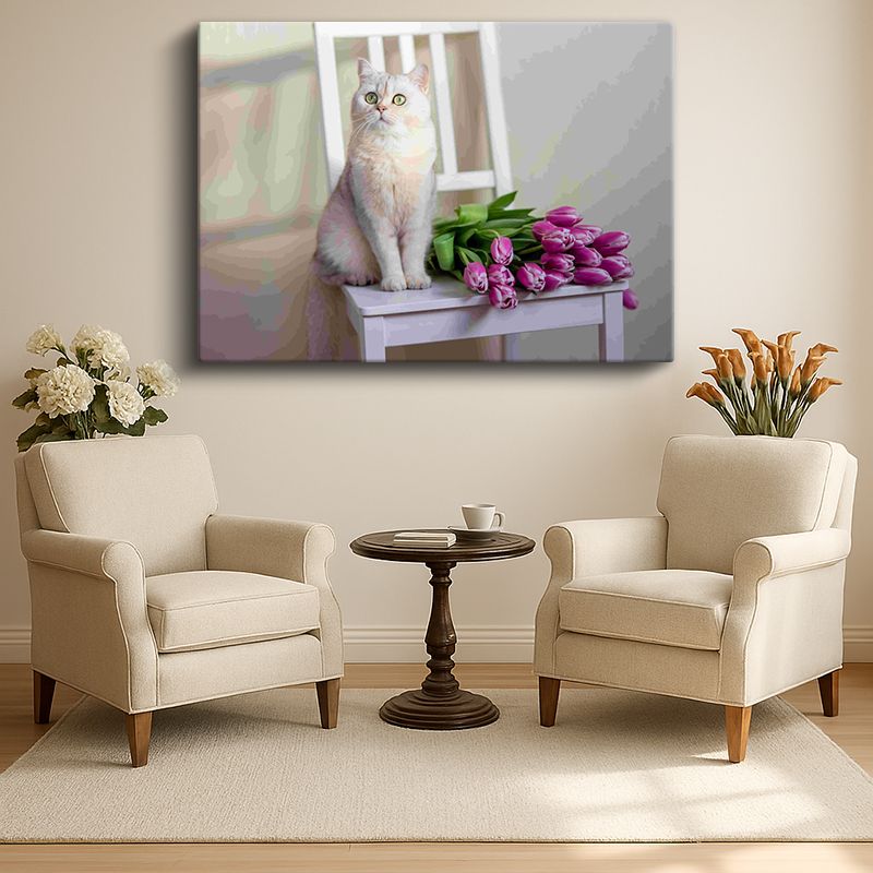 Hayvan Kanvas Tablo 324