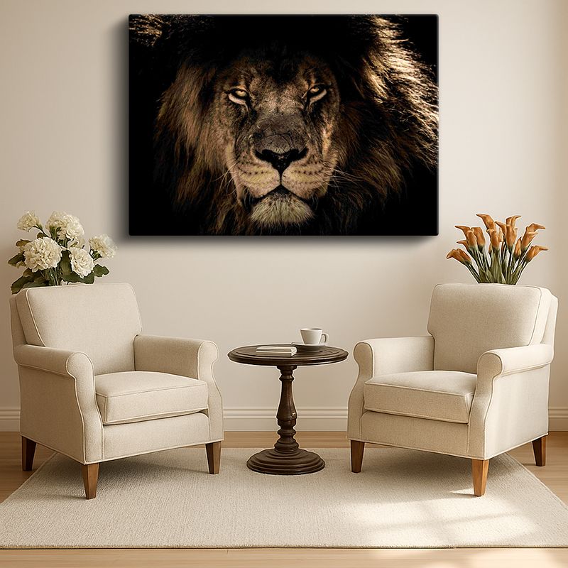 Hayvan Kanvas Tablo 328