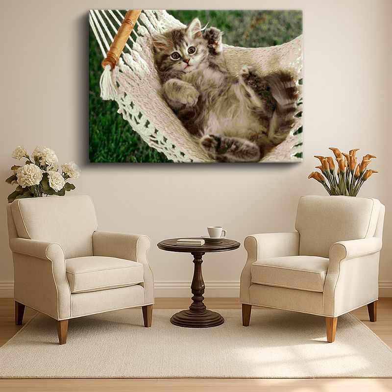 Hayvan Kanvas Tablo 329