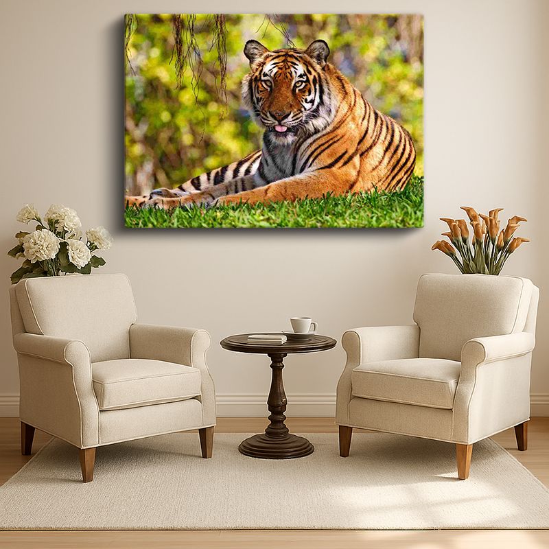 Hayvan Kanvas Tablo 330