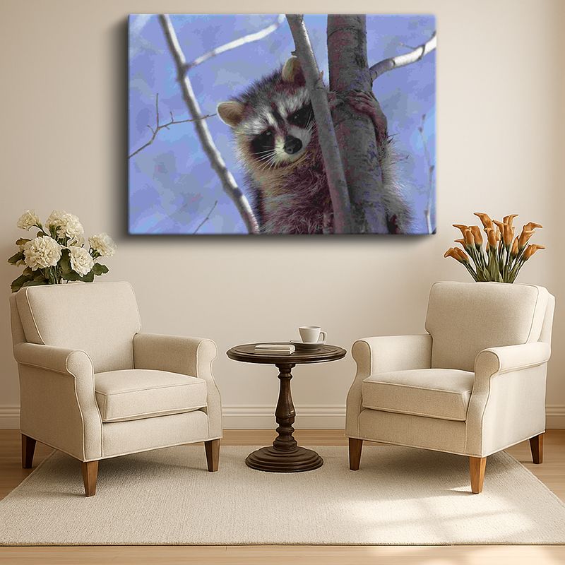 Hayvan Kanvas Tablo 331